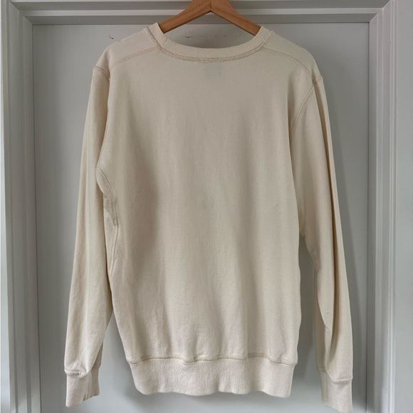 Cream Bleu du Paname Sweatshirt - Picture 2 of 5